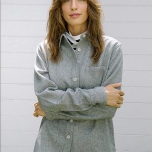 NEW Tradlands Wool Blend Shirt Jacket